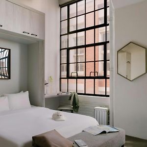 Studio Apartment Queen Bed Mural View